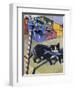 Cat of Burano (Chat de Burano)-Isy Ochoa-Framed Giclee Print