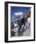 Cat of Greece (Chat de Grece)-Isy Ochoa-Framed Giclee Print