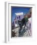Cat of Greece (Chat de Grece)-Isy Ochoa-Framed Giclee Print