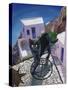 Cat of Greece (Chat de Grece)-Isy Ochoa-Stretched Canvas