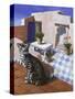 Cat of Morocco (Chat Du Maroc)-Isy Ochoa-Stretched Canvas