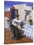 Cat of Morocco (Chat Du Maroc)-Isy Ochoa-Stretched Canvas