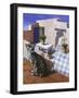 Cat of Morocco (Chat Du Maroc)-Isy Ochoa-Framed Giclee Print