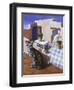 Cat of Morocco (Chat Du Maroc)-Isy Ochoa-Framed Giclee Print