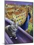 Cat of Venice (Chat de Venise)-Isy Ochoa-Mounted Giclee Print