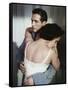 Cat on a Hot Tin Roof 1958 Directed by Richard Brooks Elizabeth Taylor and Paul Newman-null-Framed Stretched Canvas