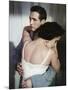 Cat on a Hot Tin Roof 1958 Directed by Richard Brooks Elizabeth Taylor and Paul Newman-null-Mounted Photo