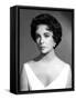 CAT ON A HOT TIN ROOF, 1958 directed by RICHARD BROOKS Elizabeth Taylor (b/w photo)-null-Framed Stretched Canvas