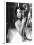 CAT ON A HOT TIN ROOF, 1958 directed by RICHARD BROOKS Elizabeth Taylor (b/w photo)-null-Framed Photo