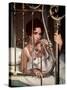 CAT ON A HOT TIN ROOF, 1958 directed by RICHARD BROOKS Elizabeth Taylor (photo)-null-Stretched Canvas