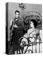 Cat on a Hot Tin Roof, 1958-null-Stretched Canvas