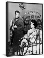 Cat on a Hot Tin Roof, 1958-null-Framed Photographic Print