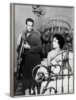 Cat on a Hot Tin Roof, 1958-null-Framed Photographic Print