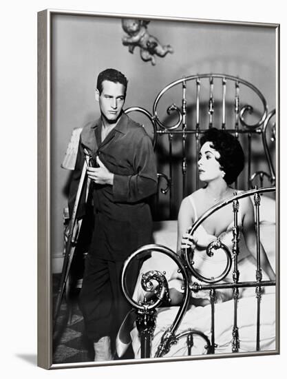 Cat on a Hot Tin Roof, 1958-null-Framed Photographic Print