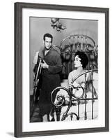 Cat on a Hot Tin Roof, 1958-null-Framed Photographic Print