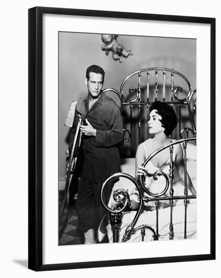 Cat on a Hot Tin Roof, 1958-null-Framed Photographic Print