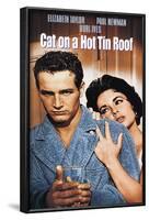 Cat on a Hot Tin Roof, 1958-null-Framed Art Print