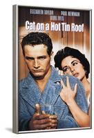 Cat on a Hot Tin Roof, 1958-null-Framed Art Print