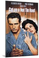 Cat on a Hot Tin Roof, 1958-null-Mounted Art Print