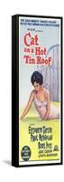 Cat on a Hot Tin Roof, 1958-null-Framed Stretched Canvas