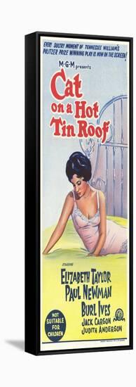 Cat on a Hot Tin Roof, 1958-null-Framed Stretched Canvas