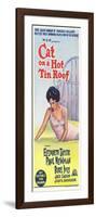 Cat on a Hot Tin Roof, 1958-null-Framed Art Print