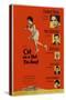 Cat on a Hot Tin Roof, 1958-null-Stretched Canvas