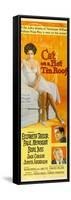 Cat on a Hot Tin Roof, 1958-null-Framed Stretched Canvas