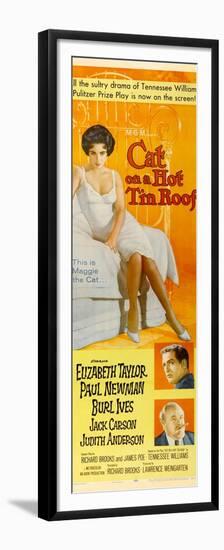 Cat on a Hot Tin Roof, 1958-null-Framed Premium Giclee Print