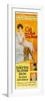 Cat on a Hot Tin Roof, 1958-null-Framed Art Print