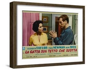 Cat on a Hot Tin Roof, 1958-null-Framed Art Print