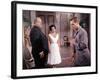 Cat on a Hot Tin Roof, Burl Ives, Elizabeth Taylor, Paul Newman, 1958-null-Framed Photo