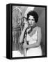 Cat on a Hot Tin Roof, Elizabeth Taylor, 1958-null-Framed Stretched Canvas