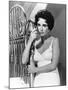 Cat on a Hot Tin Roof, Elizabeth Taylor, 1958-null-Mounted Photo