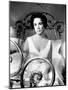 Cat on a Hot Tin Roof, Elizabeth Taylor, 1958-null-Mounted Photo