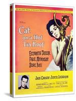 Cat on a Hot Tin Roof, Elizabeth Taylor, Paul Newman, 1958-null-Stretched Canvas