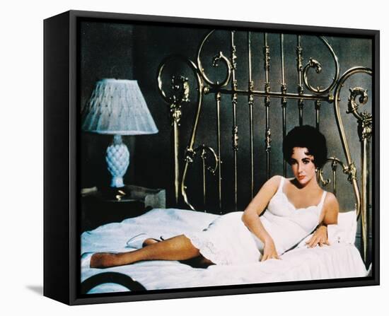 Cat on a Hot Tin Roof, Elizabeth Taylor-null-Framed Stretched Canvas