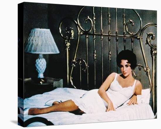 Cat on a Hot Tin Roof, Elizabeth Taylor-null-Stretched Canvas