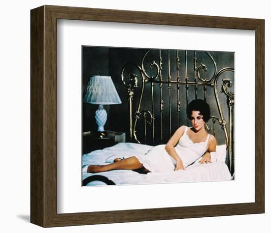 Cat on a Hot Tin Roof, Elizabeth Taylor-null-Framed Photo