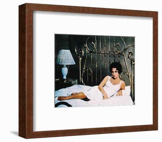 Cat on a Hot Tin Roof, Elizabeth Taylor-null-Framed Photo