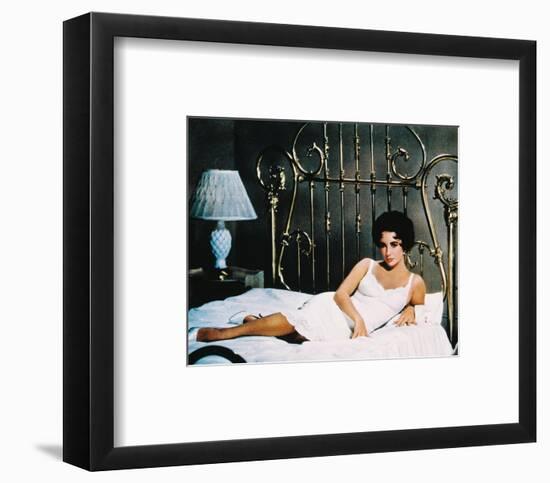 Cat on a Hot Tin Roof, Elizabeth Taylor-null-Framed Photo