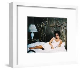 Cat on a Hot Tin Roof, Elizabeth Taylor-null-Framed Photo