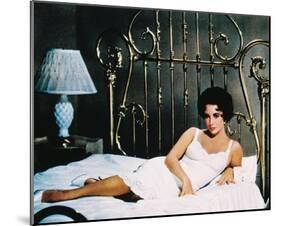 Cat on a Hot Tin Roof, Elizabeth Taylor-null-Mounted Photo