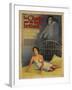 Cat on a Hot Tin Roof, French Movie Poster, 1958-null-Framed Art Print