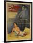 Cat on a Hot Tin Roof, French Movie Poster, 1958-null-Framed Art Print