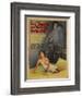 Cat on a Hot Tin Roof, French Movie Poster, 1958-null-Framed Art Print