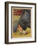 Cat on a Hot Tin Roof, French Movie Poster, 1958-null-Framed Art Print