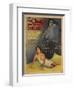 Cat on a Hot Tin Roof, French Movie Poster, 1958-null-Framed Art Print