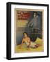 Cat on a Hot Tin Roof, French Movie Poster, 1958-null-Framed Art Print