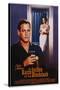 Cat on a Hot Tin Roof, German Movie Poster, 1958-null-Stretched Canvas